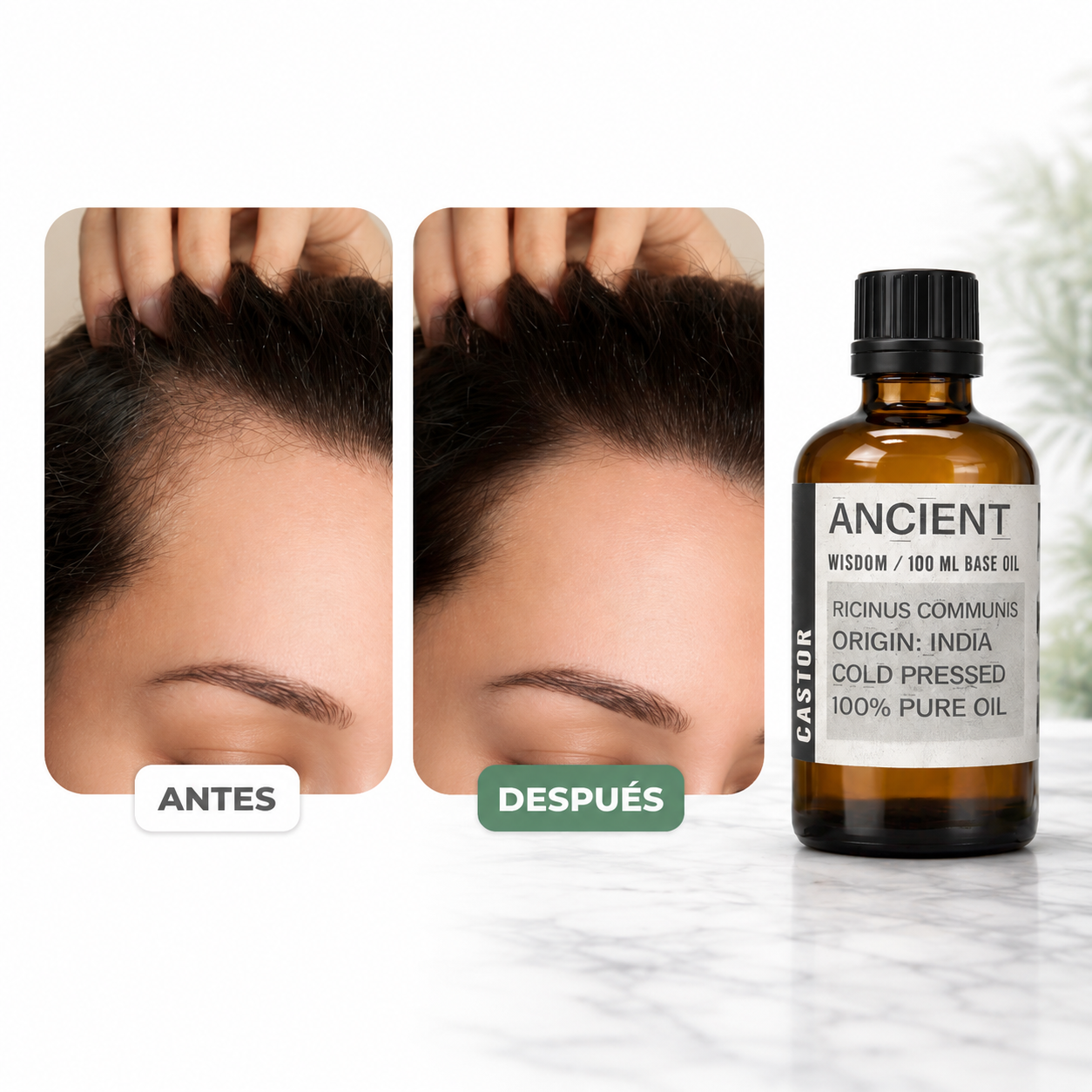 *ENVÍO GRATIS* Aceite de Ricino 100 ml